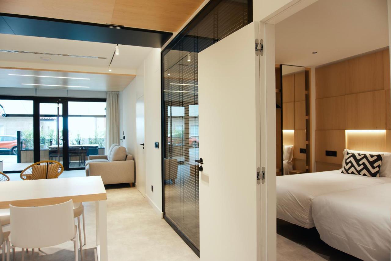 Loft Mardevela Aparthotel Sanxenxo Eksteriør bilde
