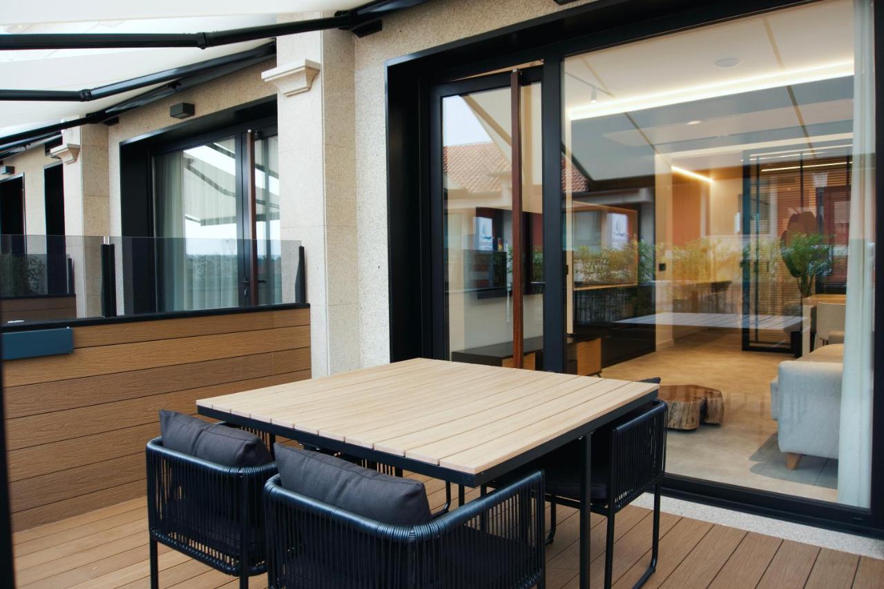 Loft Mardevela Aparthotel Sanxenxo Eksteriør bilde